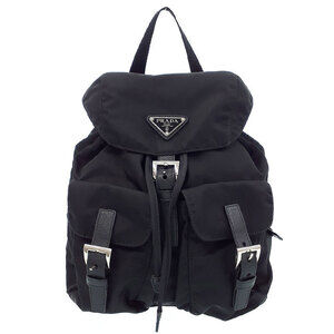 Prada two pocket Backpack Black